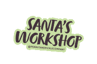 Father Christmas Santa Sticker by Peanut and Pickle