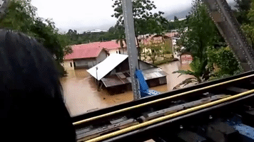 Deadly Flash Floods Spark Emergency in Padang, Indonesia