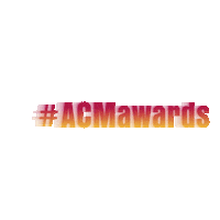 Acms Sticker by Academy of Country Music Awards