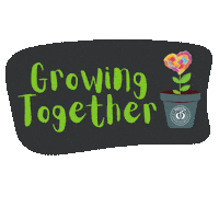 growingtogether lexrich5schools schooldistrictfive Sticker