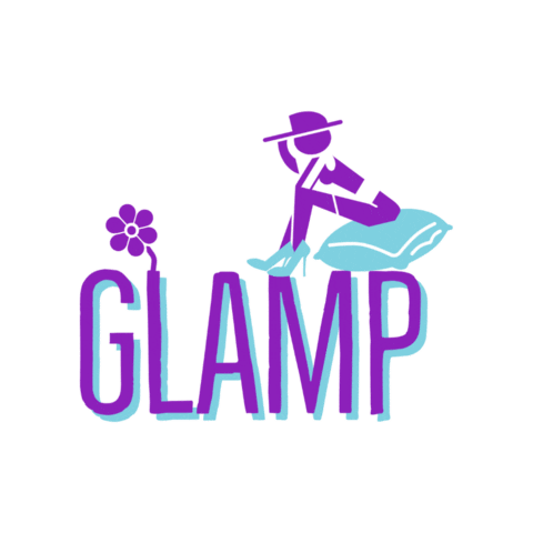 Summer Camping Sticker
