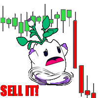 To The Moon Crypto Sticker by Magic Eden