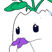 To The Moon Crypto Sticker by Magic Eden