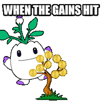 To The Moon Crypto Sticker by Magic Eden