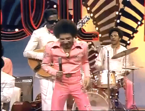 Soul Train Singing GIF by Smokey Robinson