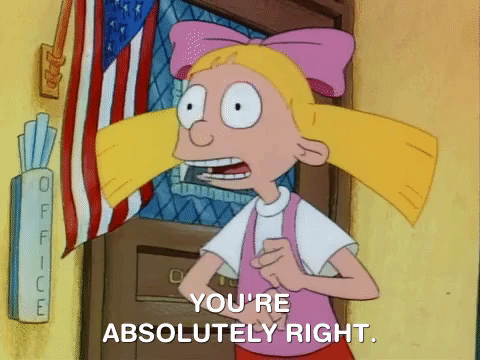 hey arnold nick splat GIF