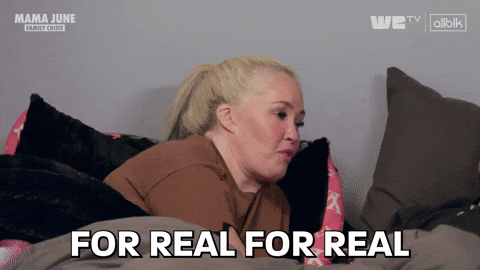 For Real Fr GIF by We TV