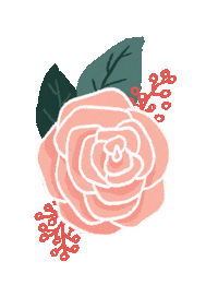 shariisy flower leaves flor botanical Sticker
