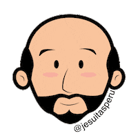 Ignacio Bacan Sticker by jesuitasperu