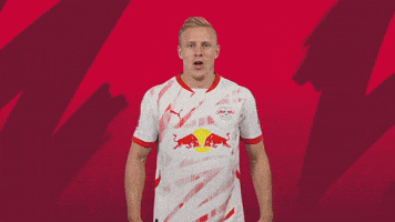 Xaver Schlager Sport GIF by RB Leipzig