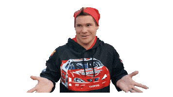 Adam Devine Shrug Sticker by The Righteous Gemstones