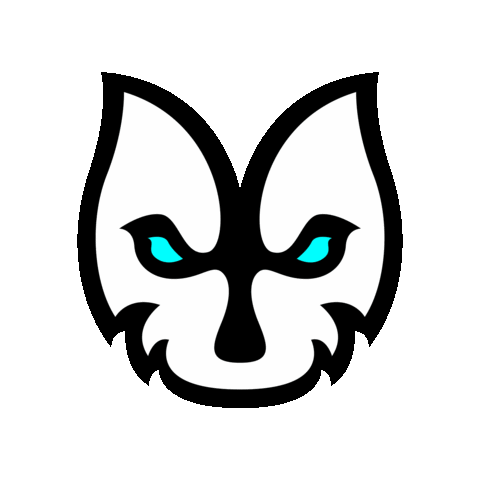 Huskies Hke Sticker