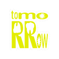 Tomorrow Sticker by Kaaitheater