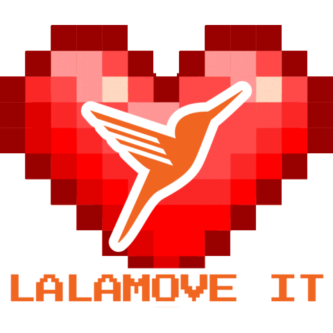 Lalamove dance car tiktok delivery Sticker