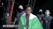 Walk Out Hakeem Dawodu GIF by UFC