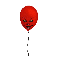 Halloween Horror Sticker by Elsa Isabella