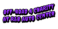 Off-Road Charity Sticker by R&BAutoCenter