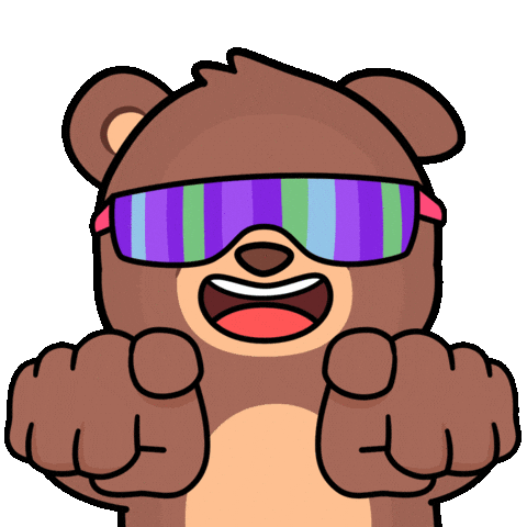 Swag Lol Sticker by BEARISH