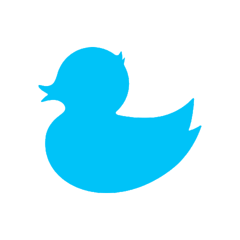 Duck Sticker by Ducklife