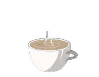 leosolleza hot coffee good morning morning Sticker