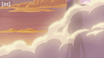 Rick And Morty Smoke GIF by Adult Swim