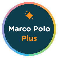 Beach Ball Stay In Touch Sticker by Marco Polo App
