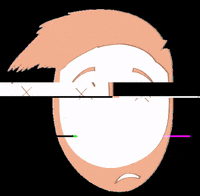 robjelinskistudios fashion cartoon illustration face GIF