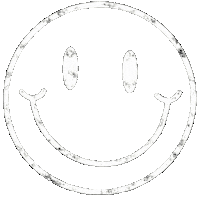 nazzad_studio smile graphicdesign nazzadstudio Sticker