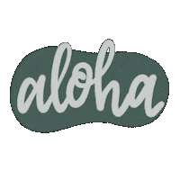 Hawaii Hello Sticker