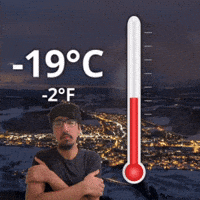 -19 °C