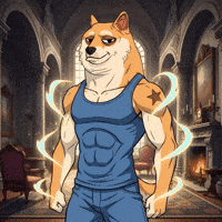 Flexing Shiba Inu GIF by Doge Pound