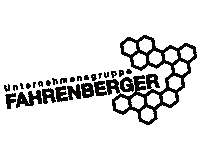 Logo Shake Sticker by Fahrenberger Unternehmensgruppe
