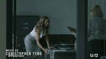 Usa Network Television GIF by Pearson