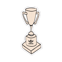 Adidas Originals Winner Sticker by adidas