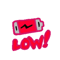 Tired Art Sticker by Nuttz