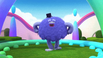 top hat dancing GIF by True and the Rainbow Kingdom