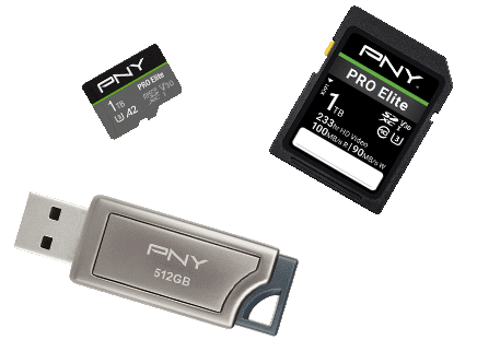 Memory Card Phone Sticker by PNY/XLR8