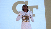 Georgia Tech Football Sport GIF by Georgia Tech Yellow Jackets