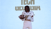Georgia Tech Football Sport GIF by Georgia Tech Yellow Jackets