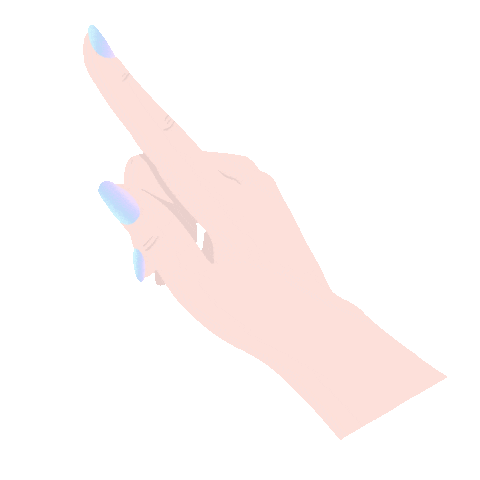 Hand Click Sticker