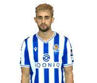 Adnan Januzaj Realsociedad Sticker by Real Sociedad de Fútbol