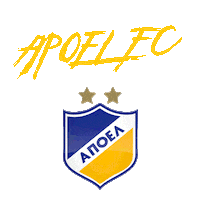 football cyprus Sticker by APOEL FC