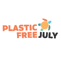 choose to refuse water bottle Sticker by Plastic Free July