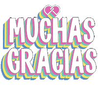 Thanks Gracias Sticker by Daleyza + Dalary