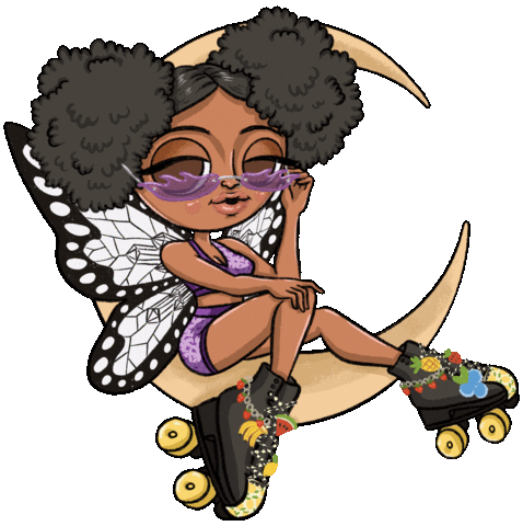 Skate Skating Sticker by Camilla Art Illustrations