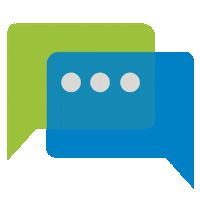 Chatting Climate Change Sticker by Citizens' Climate Lobby