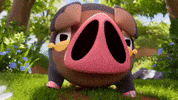 Suspicious Spring GIF by Pokémon