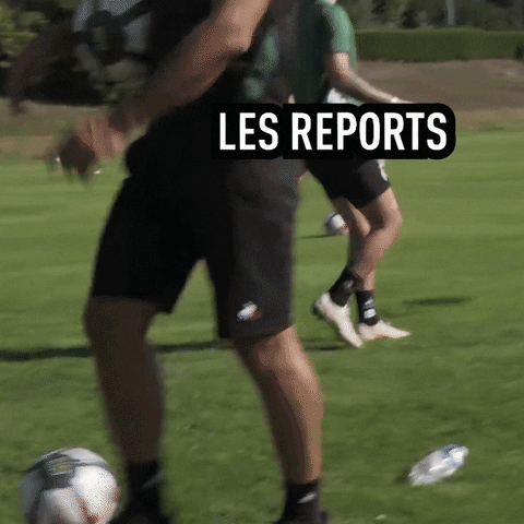 report asse GIF by AS Saint-Etienne