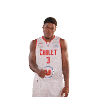 Jeep Elite Sport Sticker by Cholet Basket