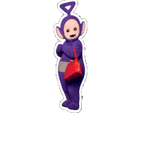 Dress Up Lets Go Sticker by Teletubbies